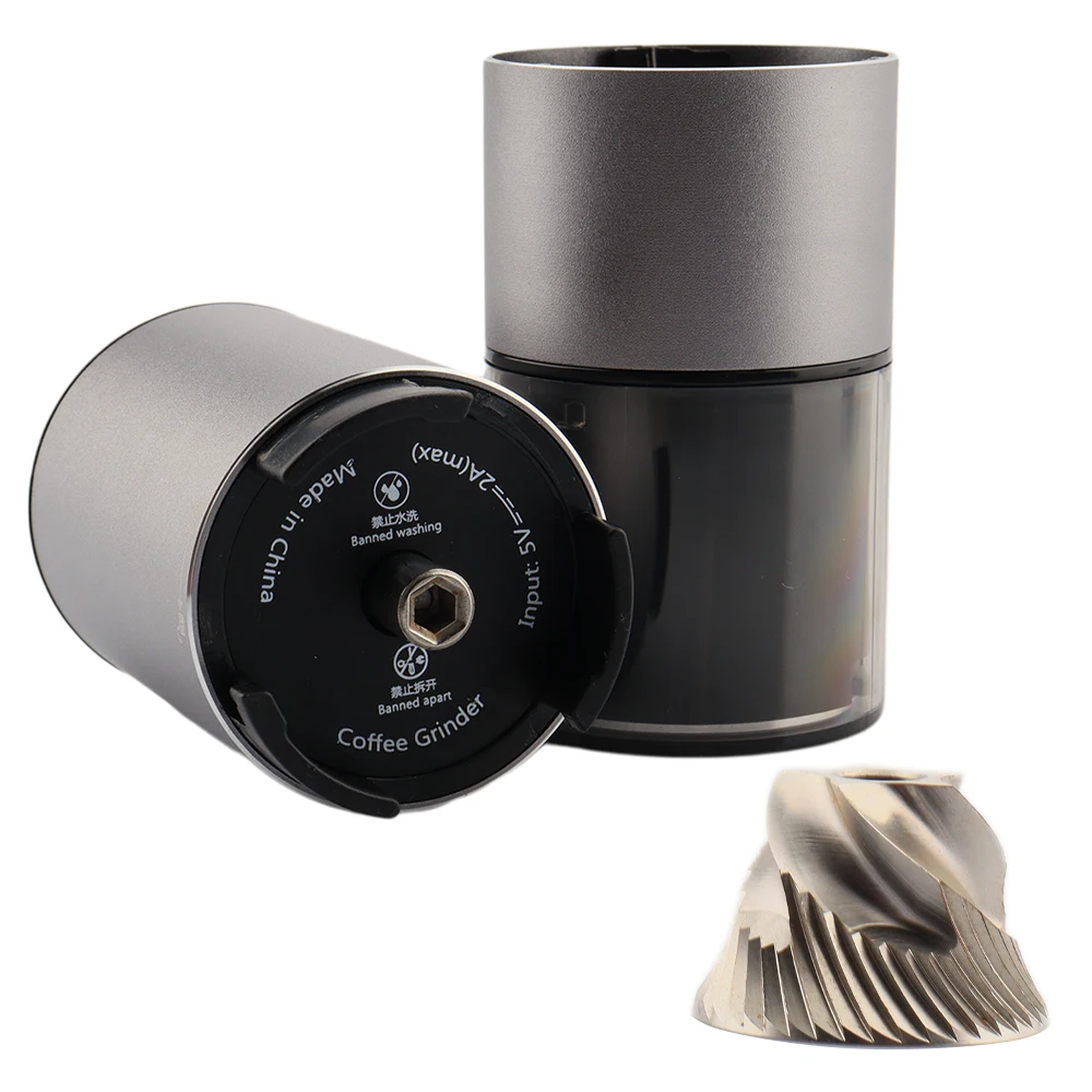 Best Price Electric Coffee Grinder New Design Conical Burr Grinder USB Coffee Grinder Electric