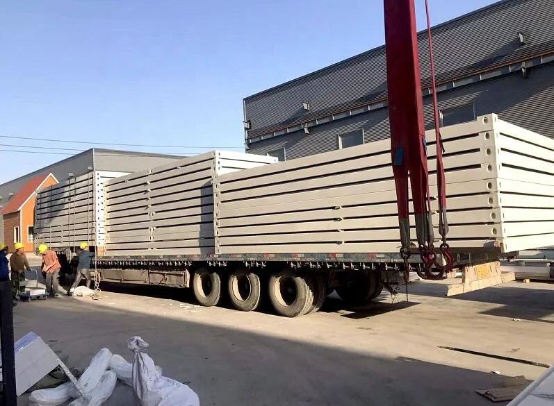 Fold Out House Easy Install Prefabricated Steel House Cabin Resort Container House Flat Pack