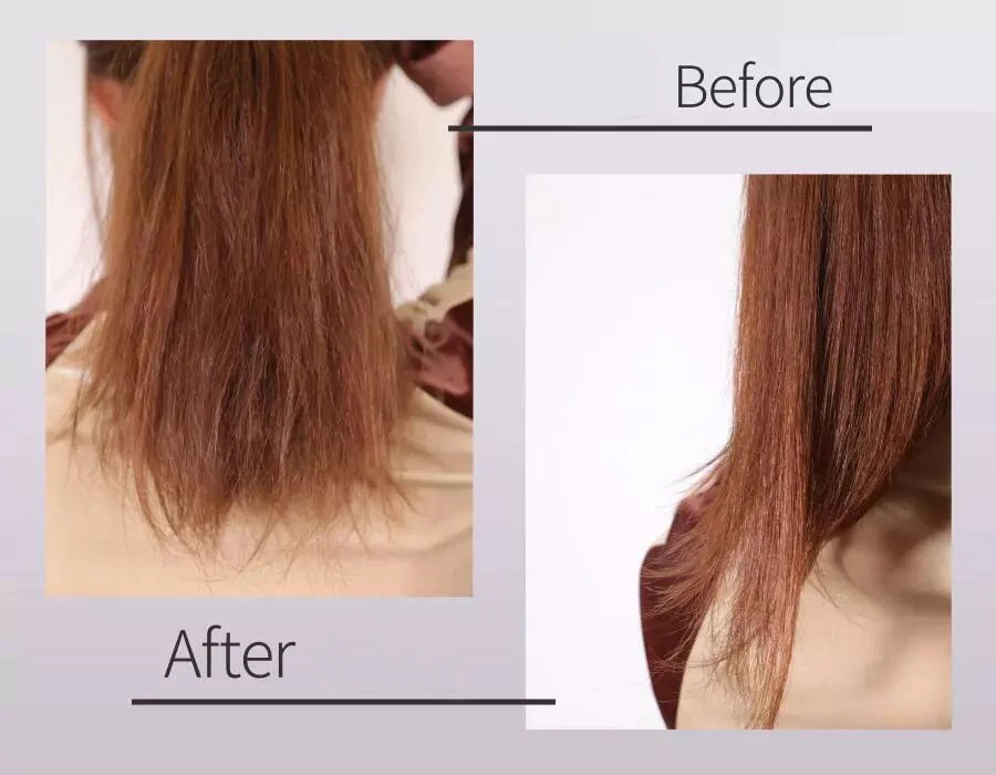 Professional salon Professional internally and externally nourish macadamia oil shampoo and conditioner