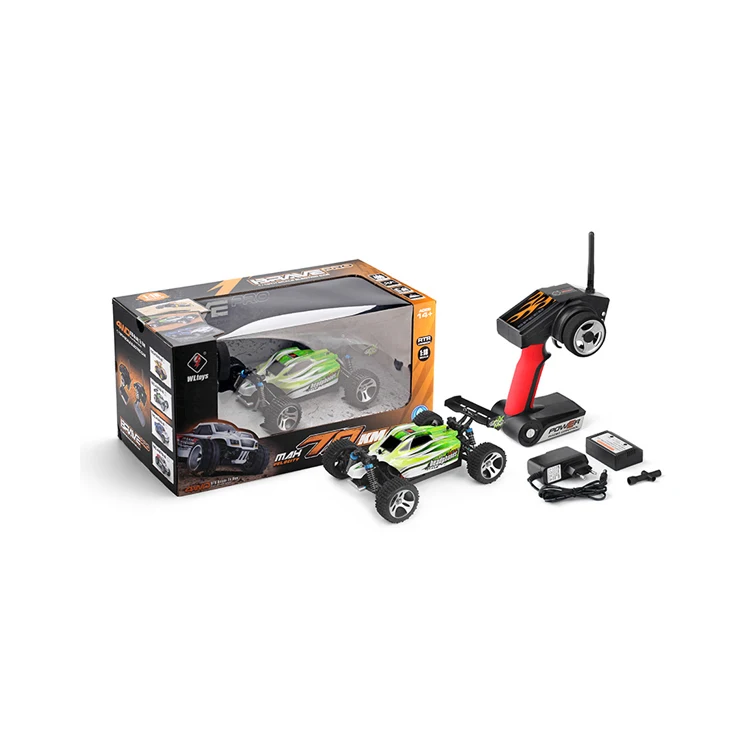 Wholesale WLToys A959-B 1/18 Scale Large Car 70KM/H High Speed Electric RC Toy Cars WLToys A959-B Radio Control Toys for Kids