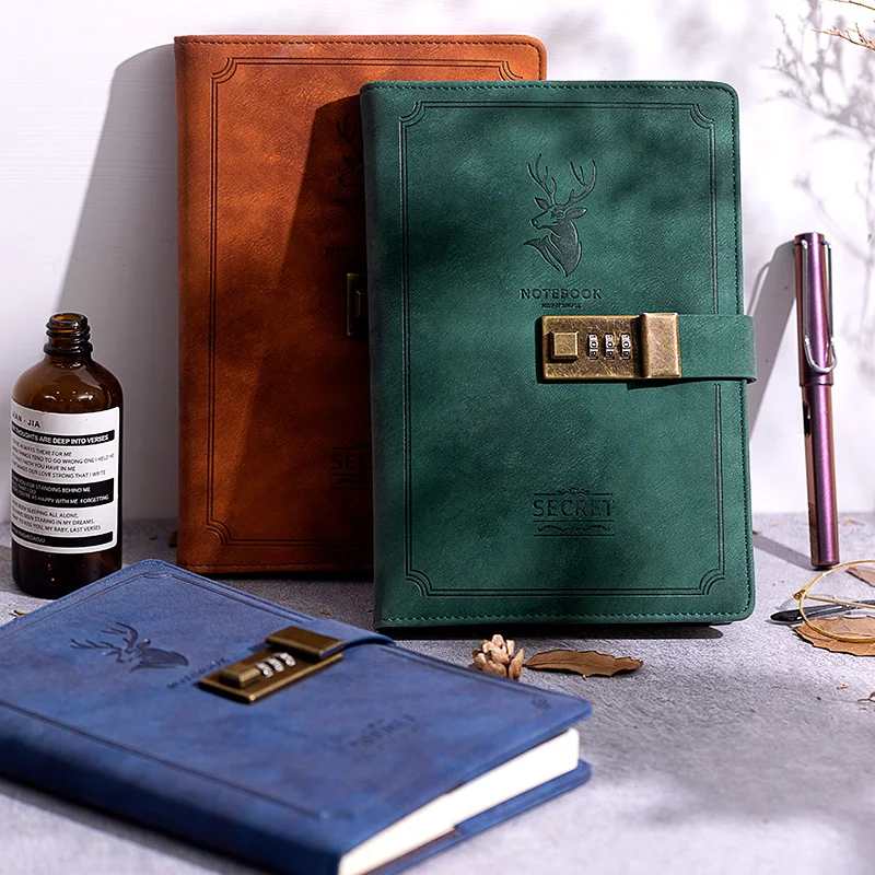 Diary with Lock for Girls and Women Secret Journal with Lock