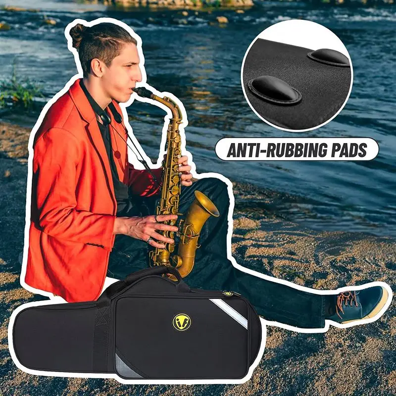 Free sample  Manufacturer supplier custom High Grade Durable Cloth Saxophone Case Bag