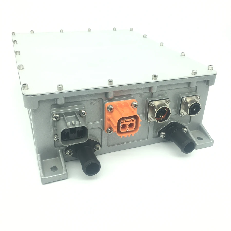 6.6kW ACDC+1.2kW DCDC charger 2 in 1 onboard DCDC charger for electric vehicle or vessel