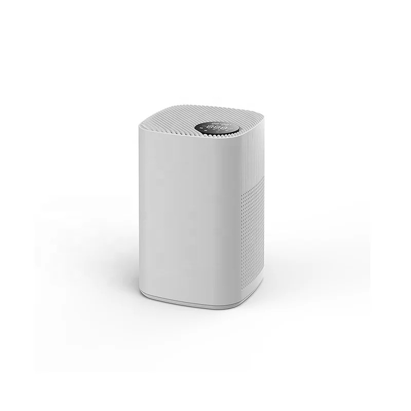 Настольный очиститель воздуха KATALD White ABS с датчиком качества и влажности