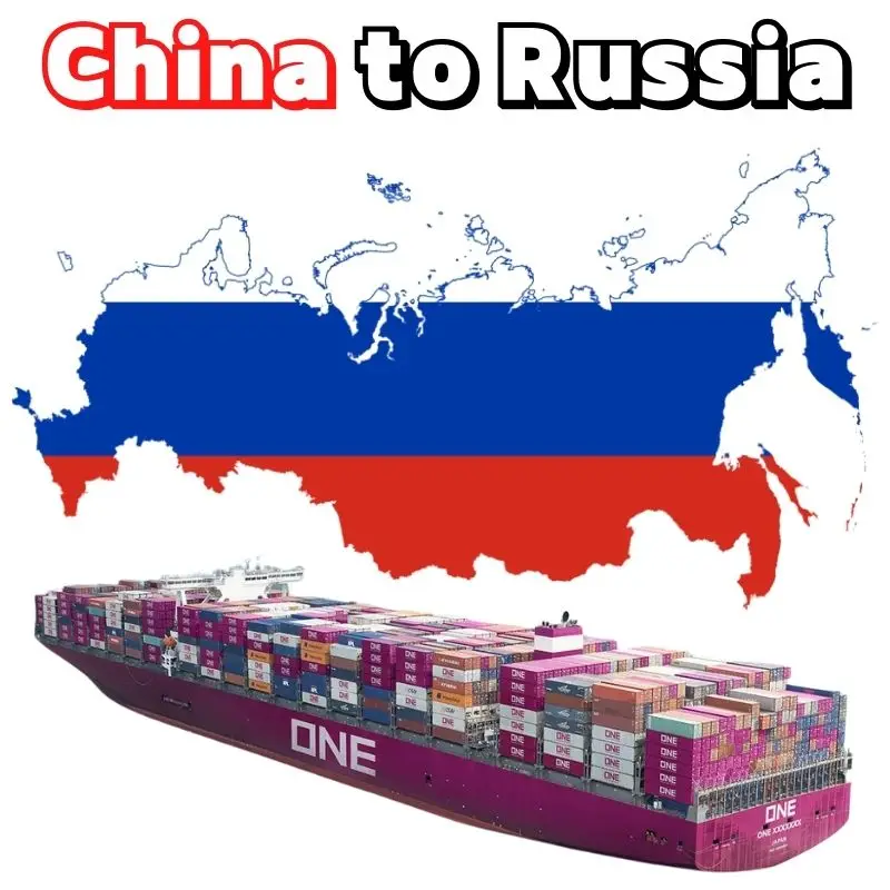 Reliable China Logistic Company Paying Agent rmb Agent Paying Agency Ocean Freight to Russia shipping to Moscow St.Petersburg