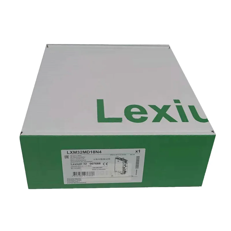 Новый оригинальный Сервопривод переменного тока LXM32MD18N4 lxm32md18n4, в наличии на складе