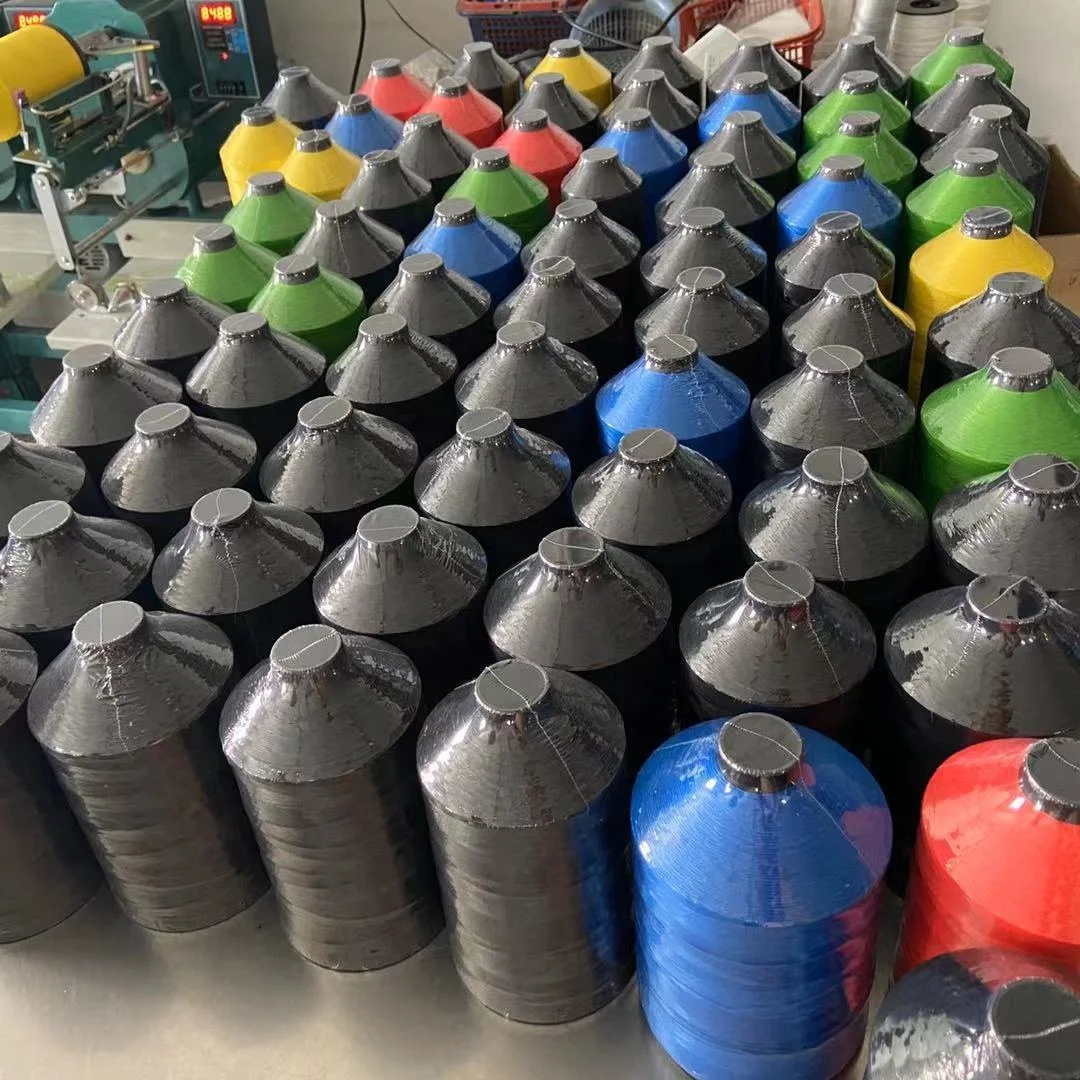 sewing machine thread 100% polyester thread for jumbo bag  polyester yarn for FIBC bag