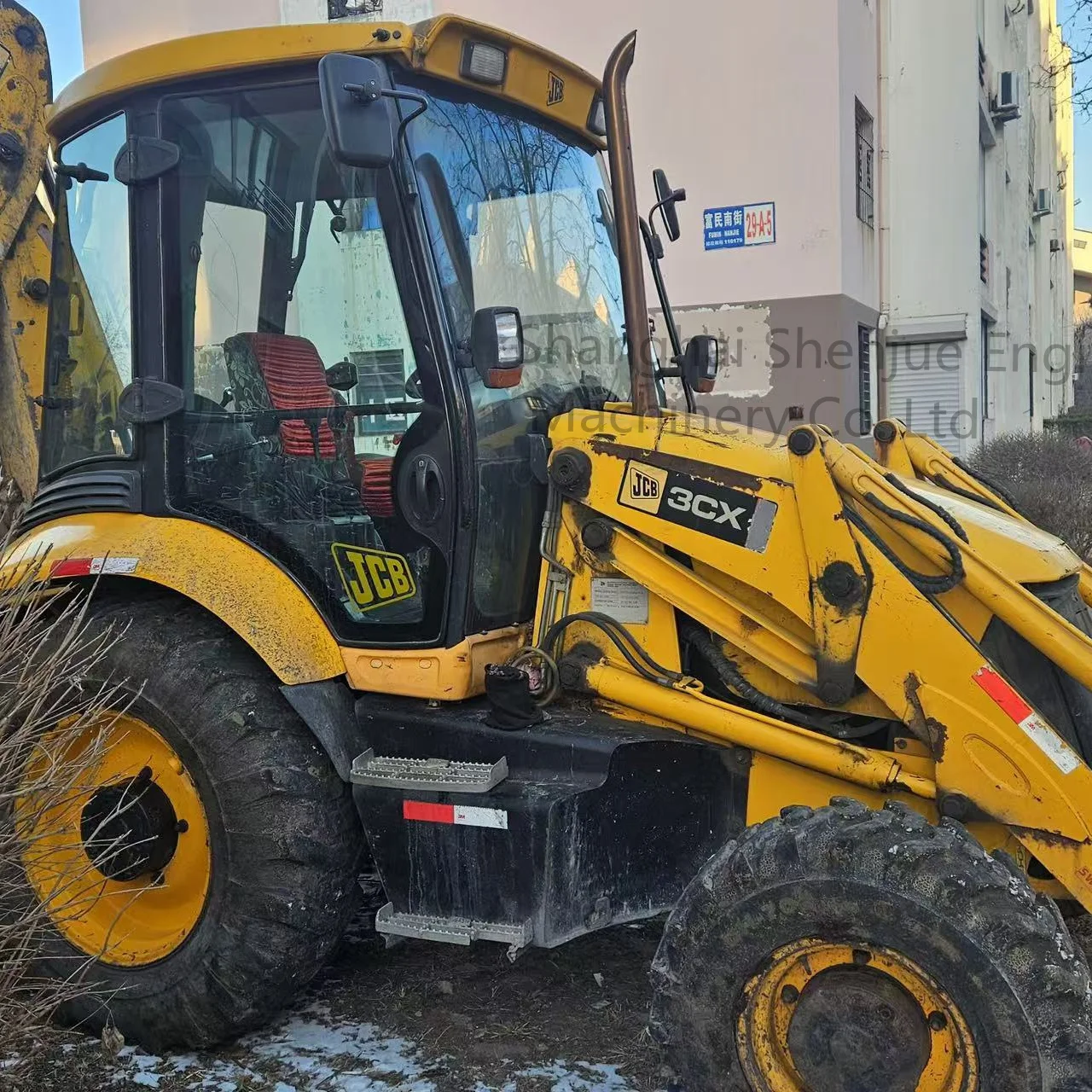 2022 Model Quality JCB 3DX Used JCB 3CX 4 CX 4 Drive Backhoe/Front Loader Price Cheap Price