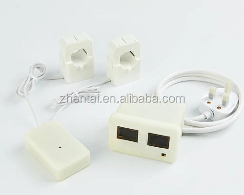 Tuya Smart Life 3-Phase WiFi Energy Meter Power Clamp Current Transformer