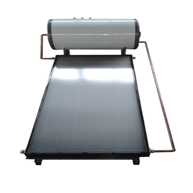 Low Pressure Flat Panel Thermosyphon Solar Water Heater with Flat Plate Solar Collector 100L