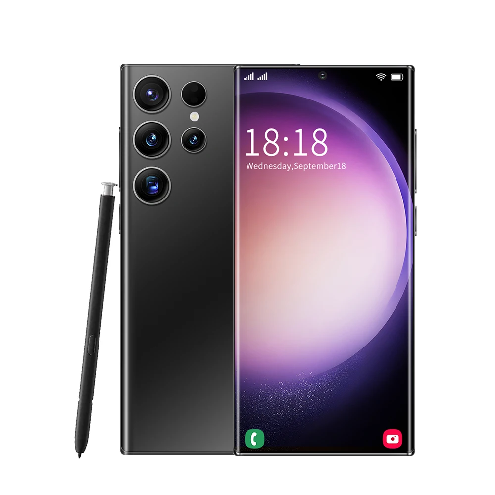 Best sell Smartphone for Galaxy Samsung S23 Ultra 5G cellphones unlocked original Android 13 mobile phones