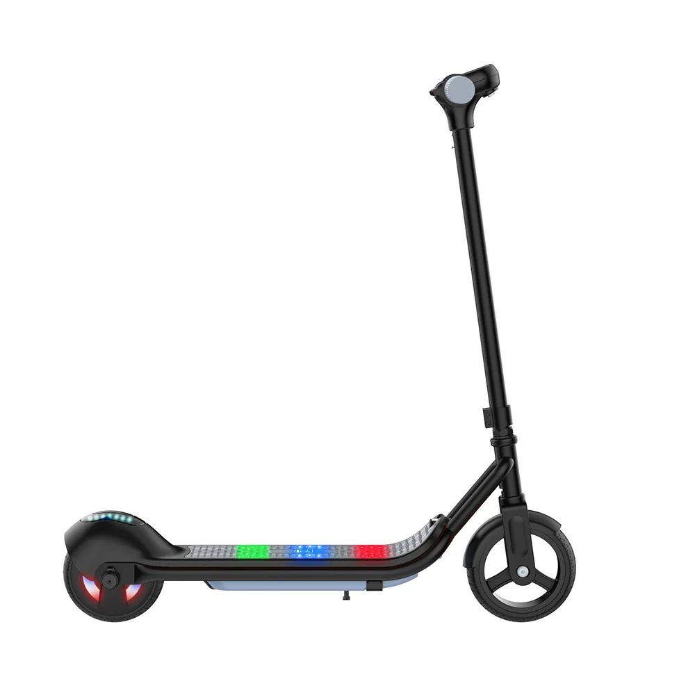 AOVOPRO Electric Scooter Children 6+ Primary School Electric Assisted Scooter Rechargeable Two-Wheels Scooter