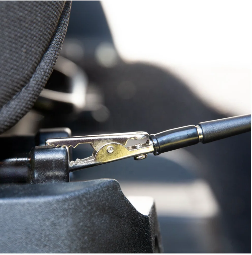 Portable Grounding Auto Seat Mat Kit With 25*25 CM Grounding Car Seat Mat For Prevent Car Sickness Health Care Products