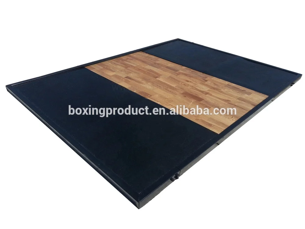 Custom Gym fitness equipment training type weightlifting platform