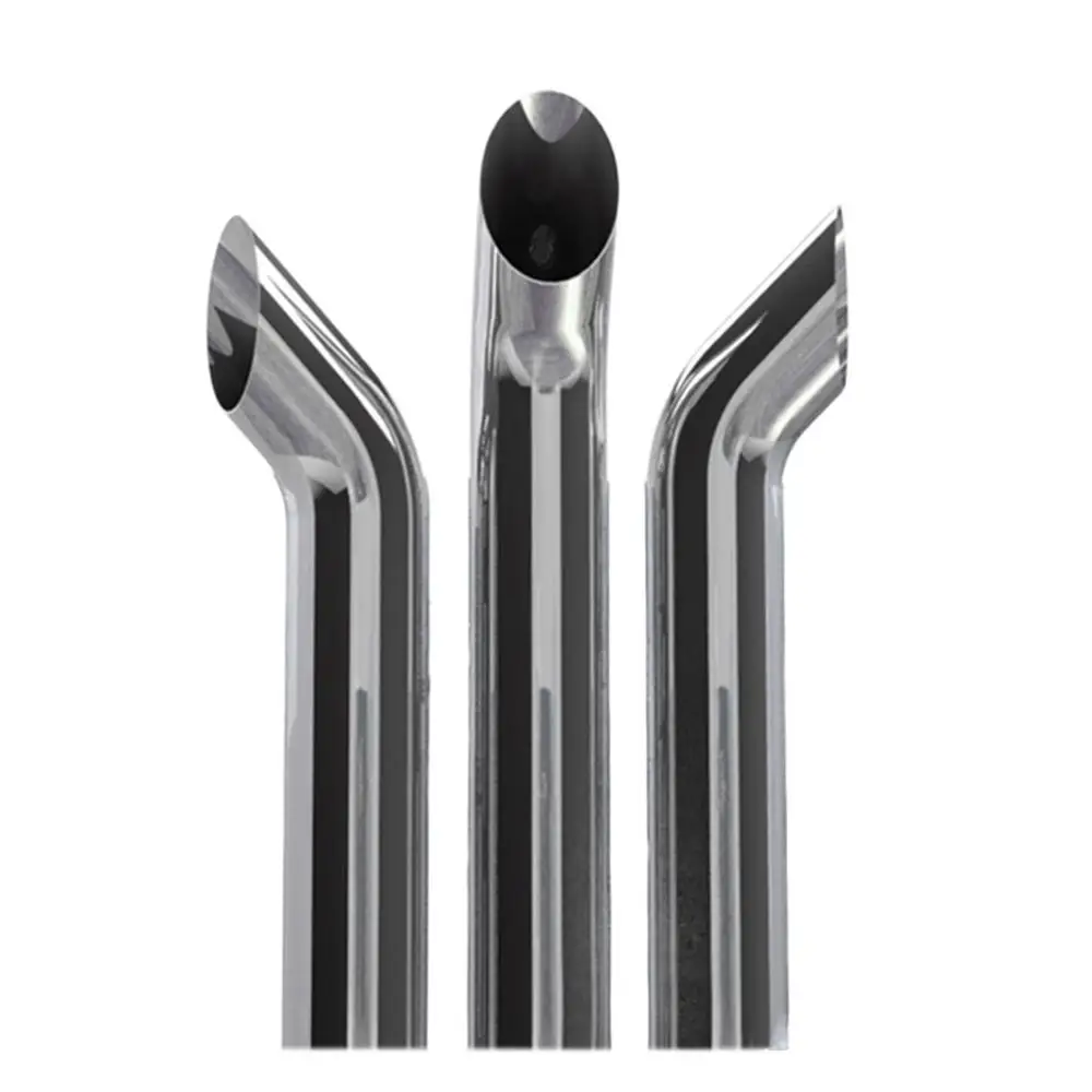 Stainless steel diesel stacks from factory