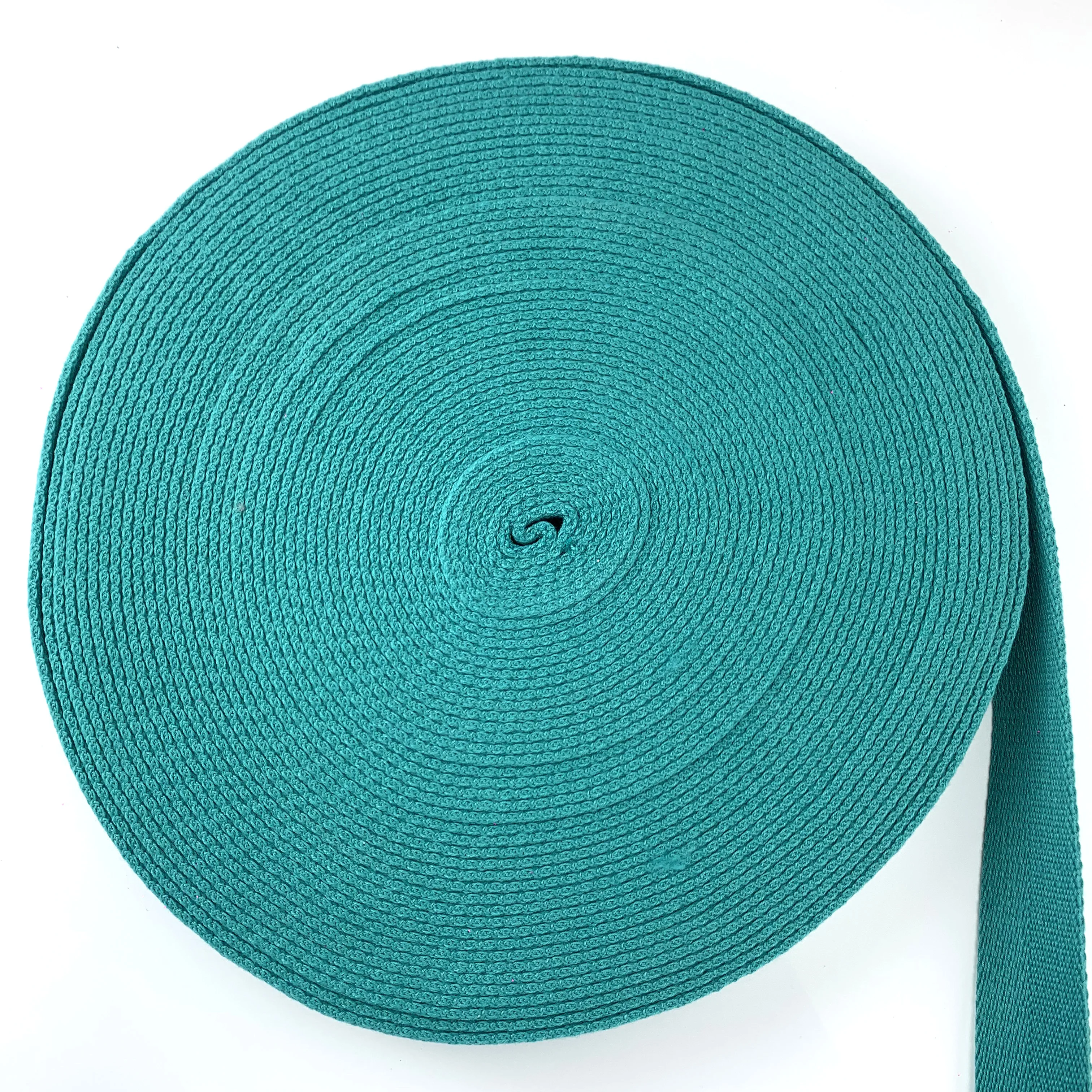 Cotton Herringbone Webbing Tape Thick Herringbone Twill Webbing For Bag Strap