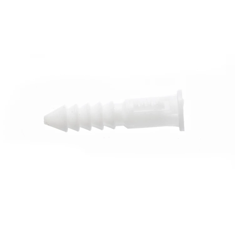 Customized Service Provided 100% Inspection Plastic Anchor Wall Plug Screw