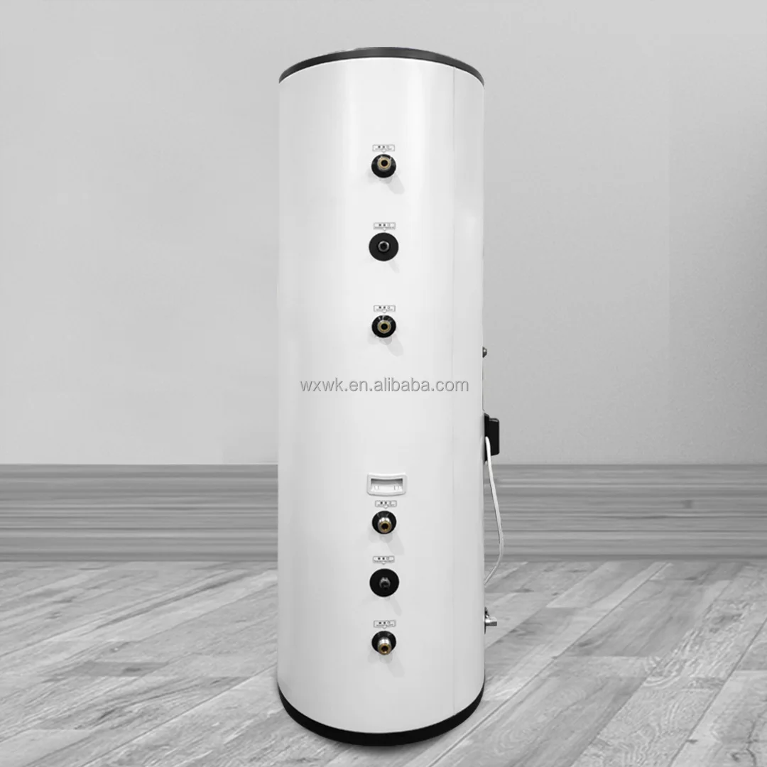 EUROHEAT Air Source Heat pump pressured tank 300 liters residential outdoor Vietnam