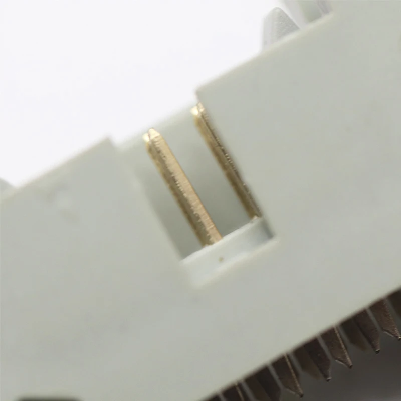 2.0mm spacing height 8.7/11.5mm shrouded Ejector header IDC for PCB board latched bo 2mm pitch dc ejector header connector