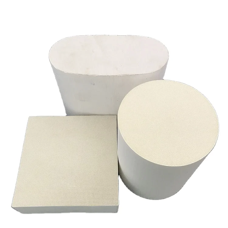 Cordierite Honeycomb Ceramic Catalyst