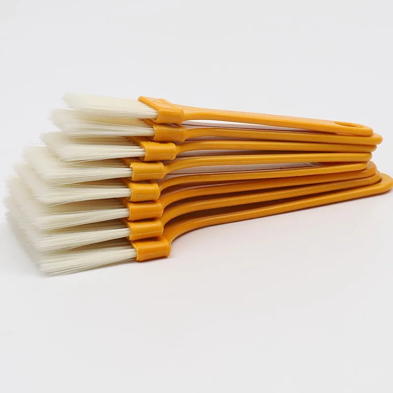 Thin handle plastic board brush gray barbecue small plastic handle silk dust keyboard brush paint brush