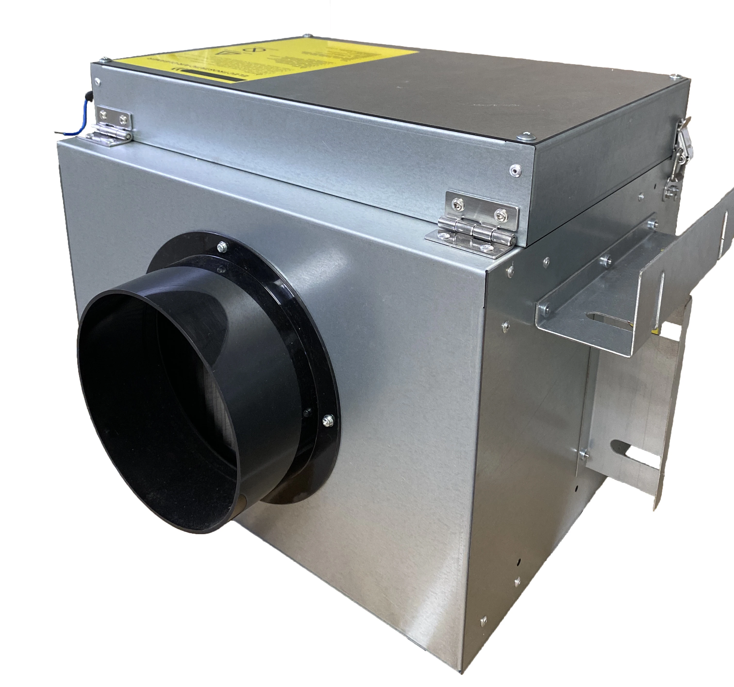 High Voltage Electrostatic ESP Filter Purification Module for Ventilation System Air Duct with Airflow Sensor Plug and Play