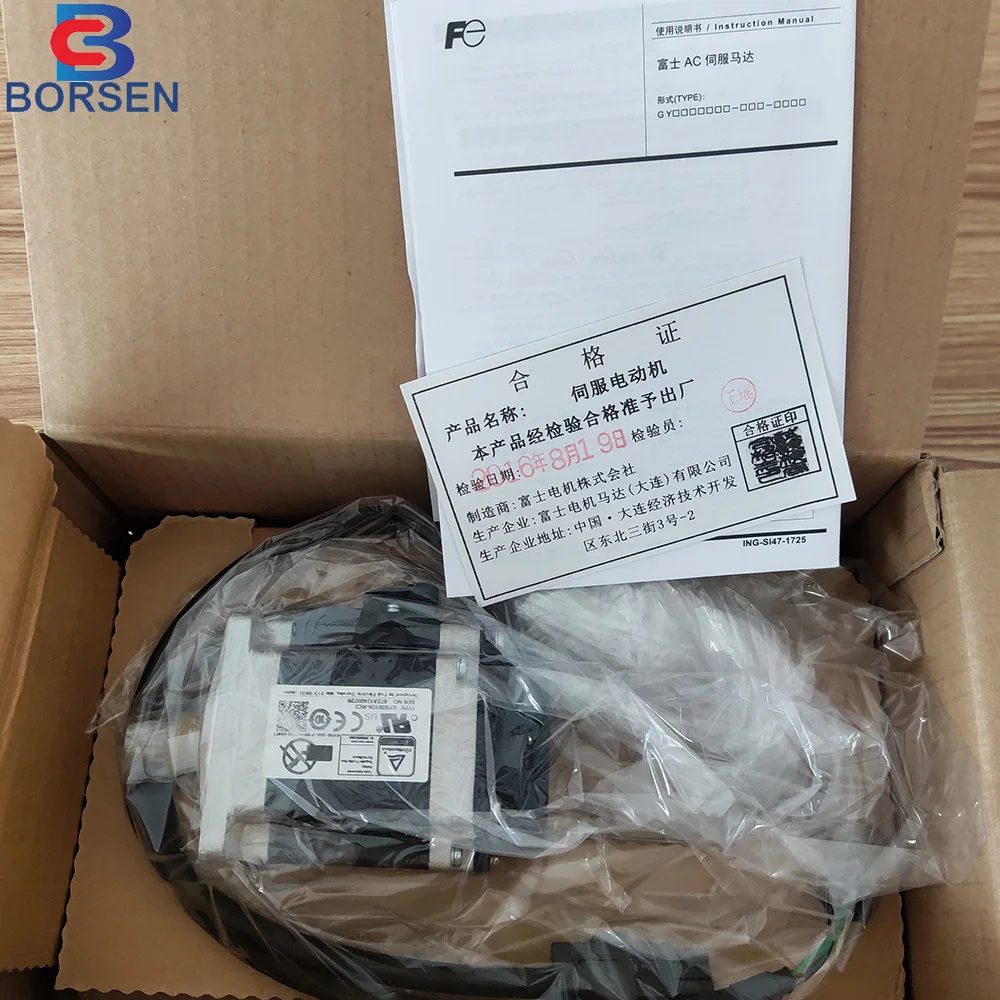  GYB201D5 RC2 оригинальный 99V 200W AC Электрический Серводвигатель