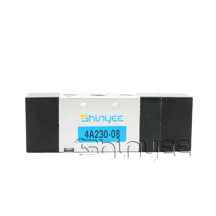 SHINYEEPNEUMATIC popular product 4A230-08 PNEUMATIC PILOT VALVE 3/2 running solenoid valves coil valved 10v solenoid