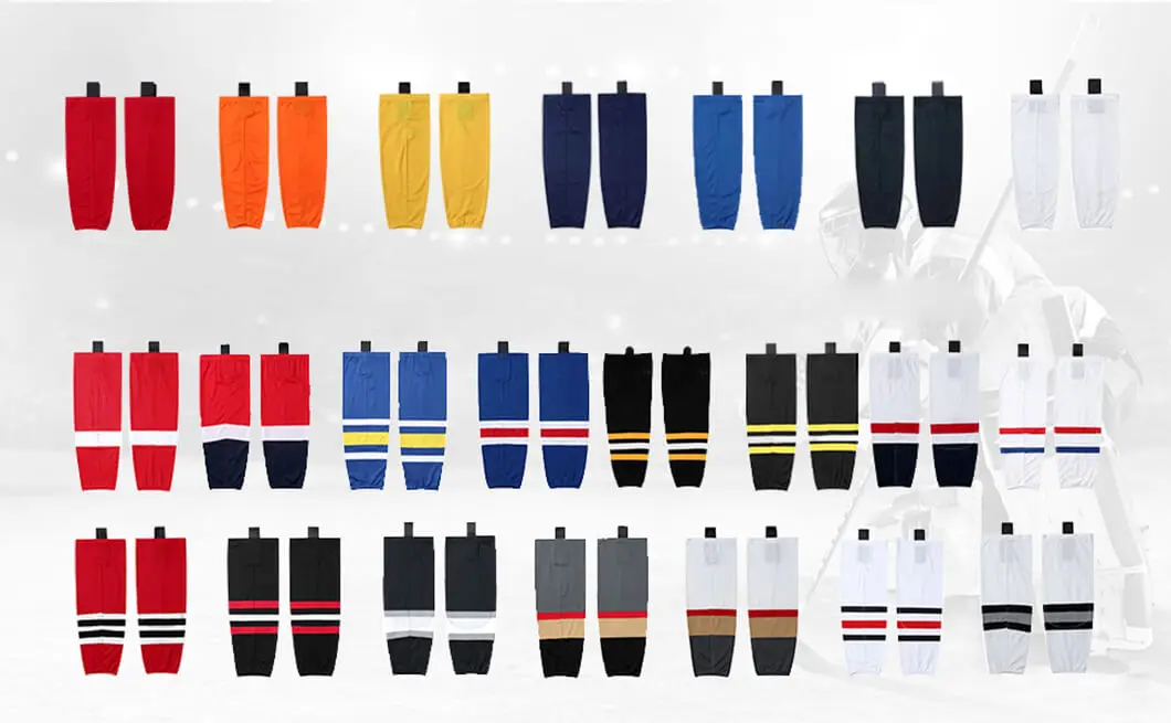 Factory stitched vintage twill embroidered youth clothing reversible double sided team practice shirts ice hockey jersey