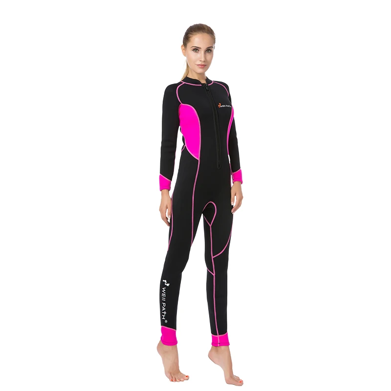 diving suit material ladies neoprene wetsuit 7mm