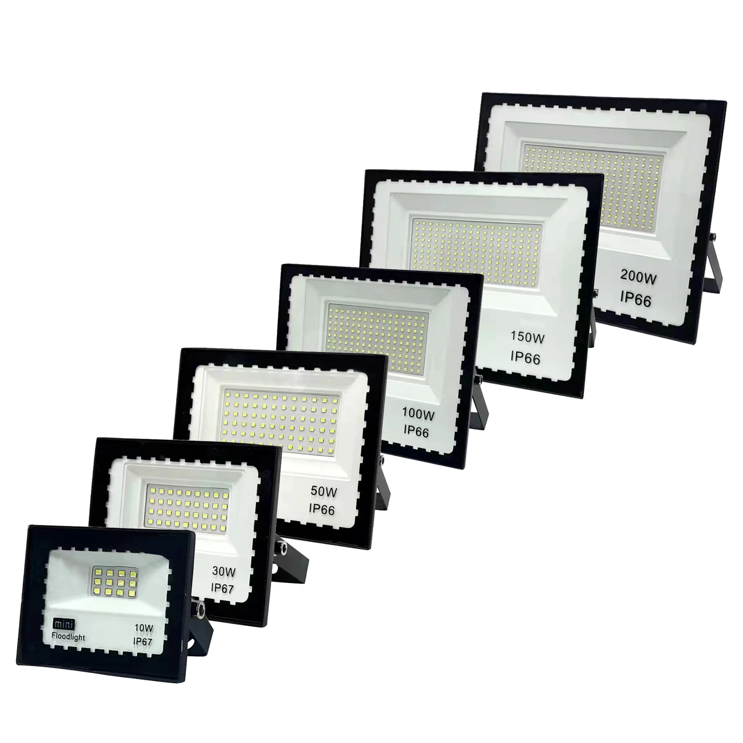 Mini ip66 garden project flood light 10W 20w 30w 50w 60w 100w 150w 200w Mini  outdoor led floodlights