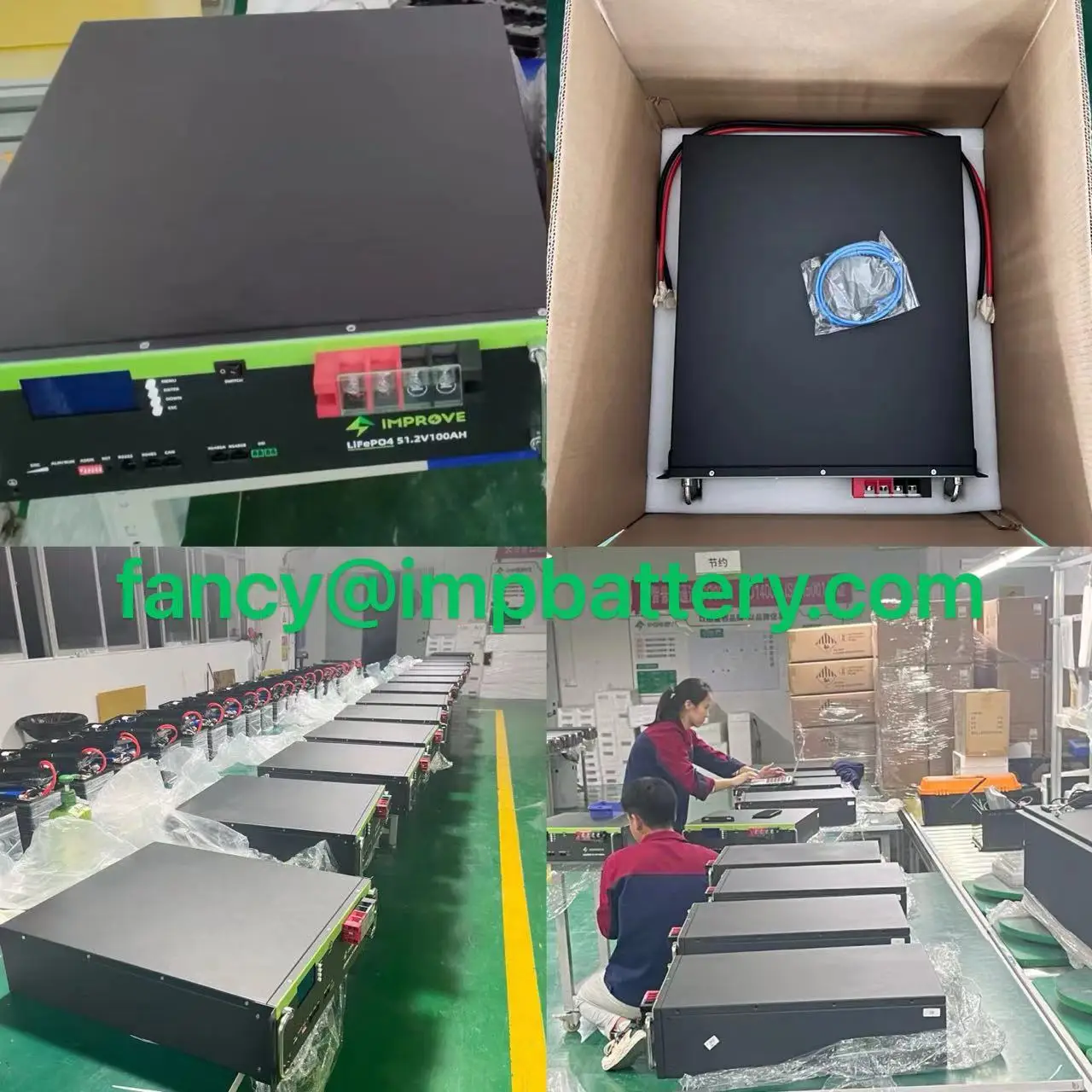 Solar Home Energy Storage 5Kwh 10Kwh 15Kwh 20Kwh 25Kwh 24v 48v 51.2v 50Ah 100Ah  200Ah Rack Mounted Lithium Lifepo4 Battery