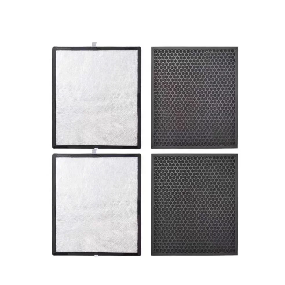 LV-PUR131-RF True H13 HEPA tablet Fiter Compatible with G Guardiar Air Purifiers AC5000 Pre Activated carbon filter