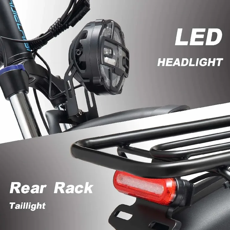 EU Warehouse High Quality snow 2000w Dual suspension fork Mountain Electric Bicycle 48V Fat Tire Electric Bike