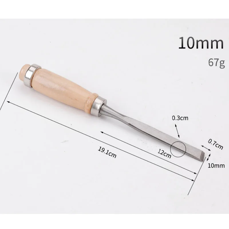 12Pcs Wood Carving Chisel Set and Woodworking Professional Gouges Tools