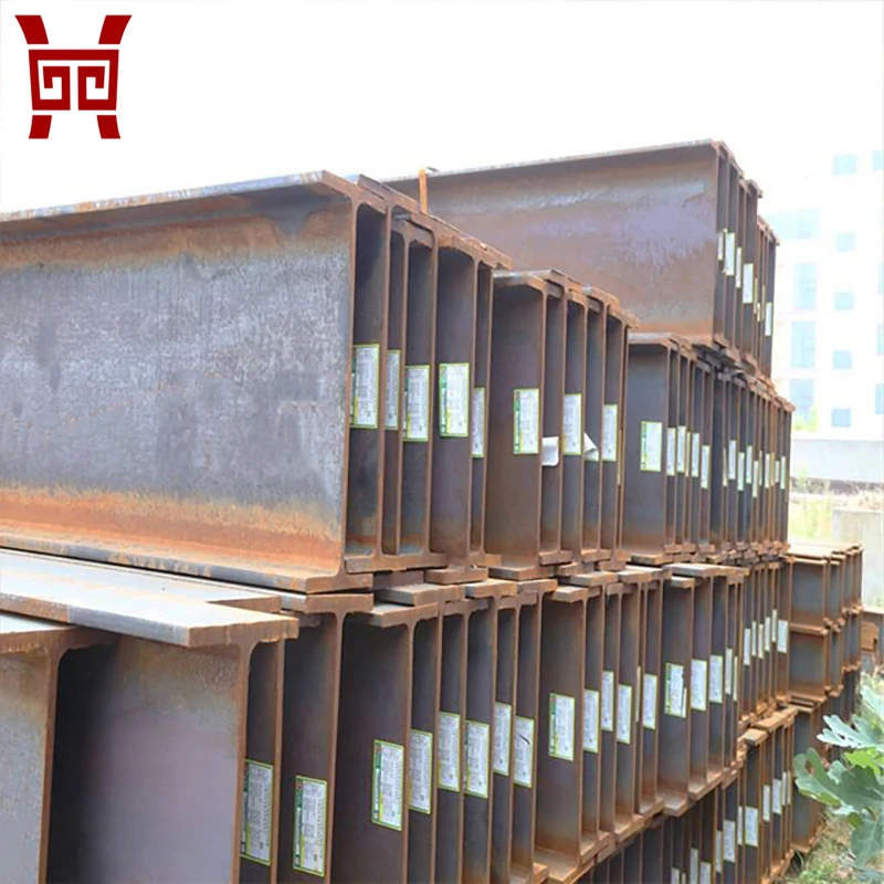 Steel h-beams manufacturer ASTM A572 150x150 Standard Viga H Beam carbon vigas de acero Channel Steel Sizes