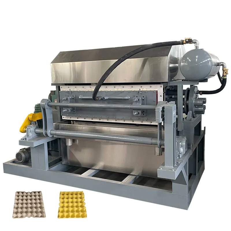 Young Bamboo Brand Fully Automatic Egg Tray Making Machine Egg Tray Processing Machine Best Machine