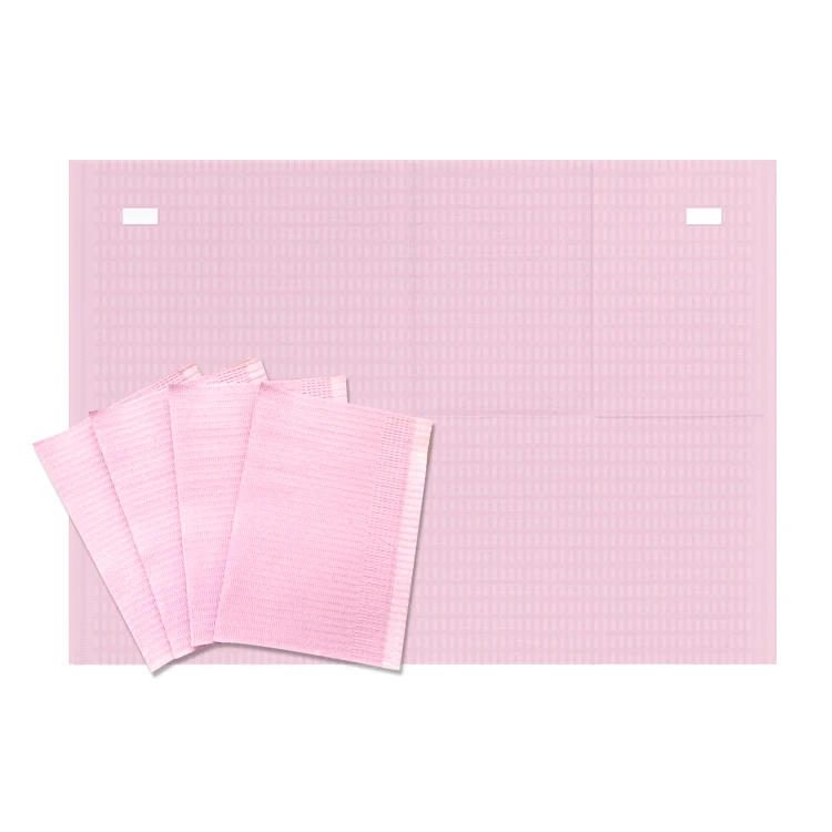 disposable dental bib dental bibs nails waterproof patient tattoo disposable dental bibs