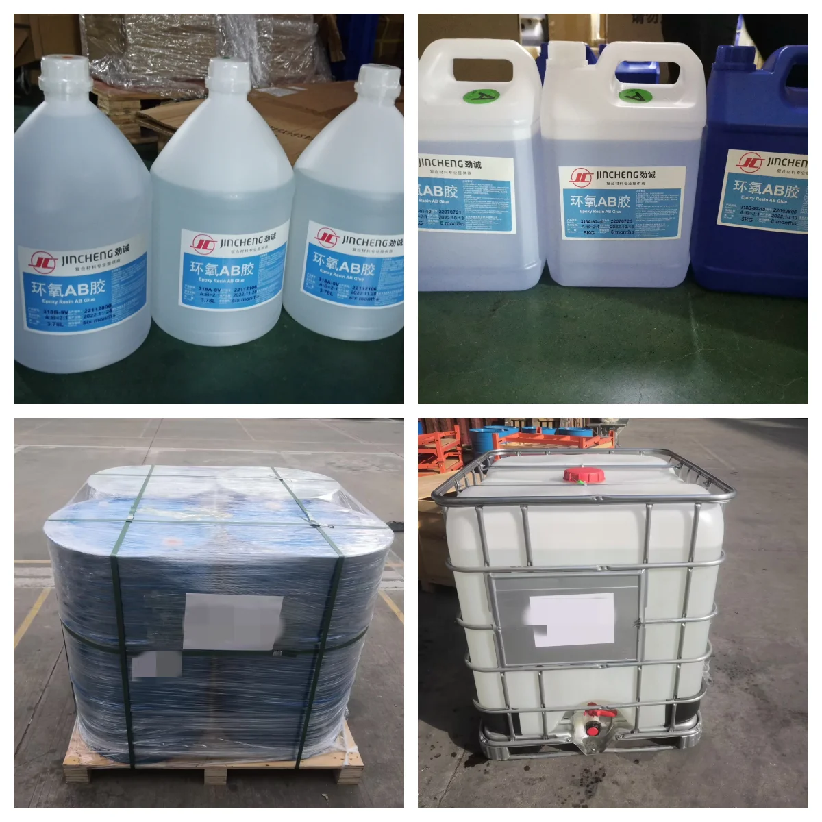 Factory Crystal Clear Deep Pour Casting Epoxy Resin UV Resistant for Wood River Table and Big Crafts