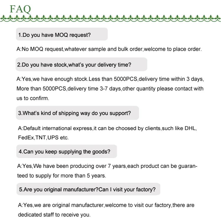 FAQ