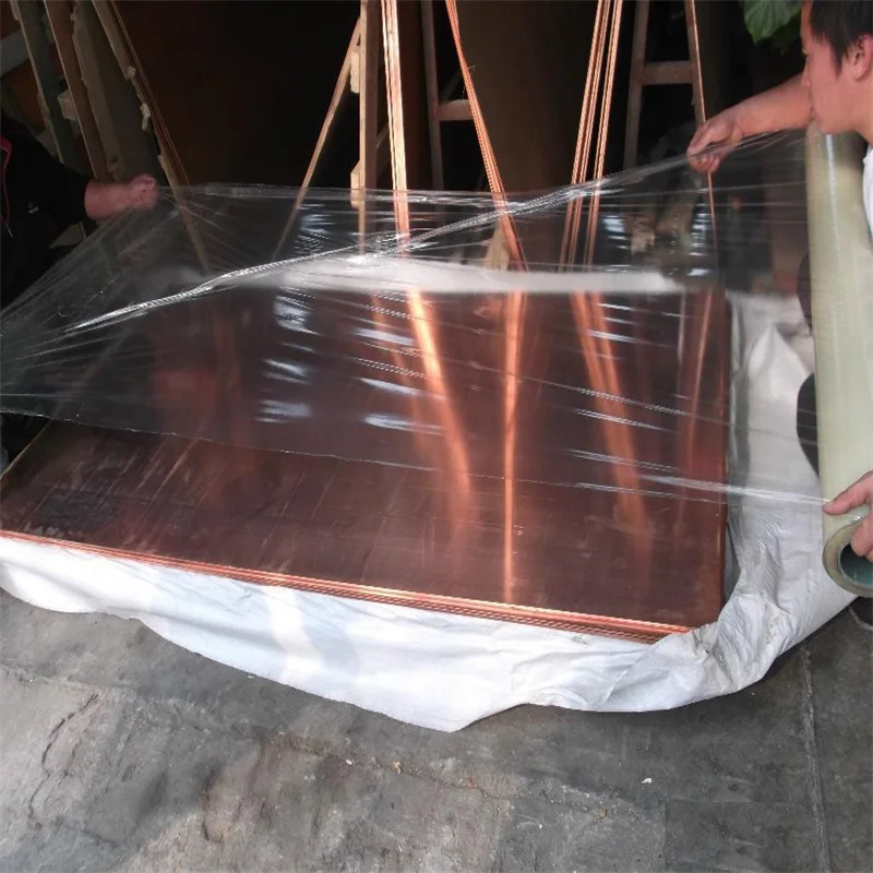 Best Quality Good Price Copper Cathodes Plates 3mm 5mm 20mm copper Plate sheets