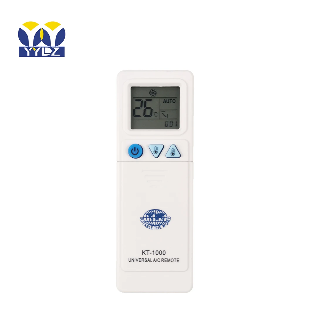 air conditioner universal remote control ac universal remote control  KT-1000