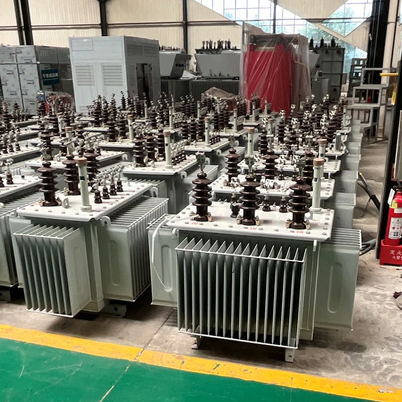 20kva 25kva 30kva 40kva 50kva 60kVA 11kv 33 Kv/ 0.415 Kv 415V 3 Phase Step Down Oil Immersed Distribution Power Transformer