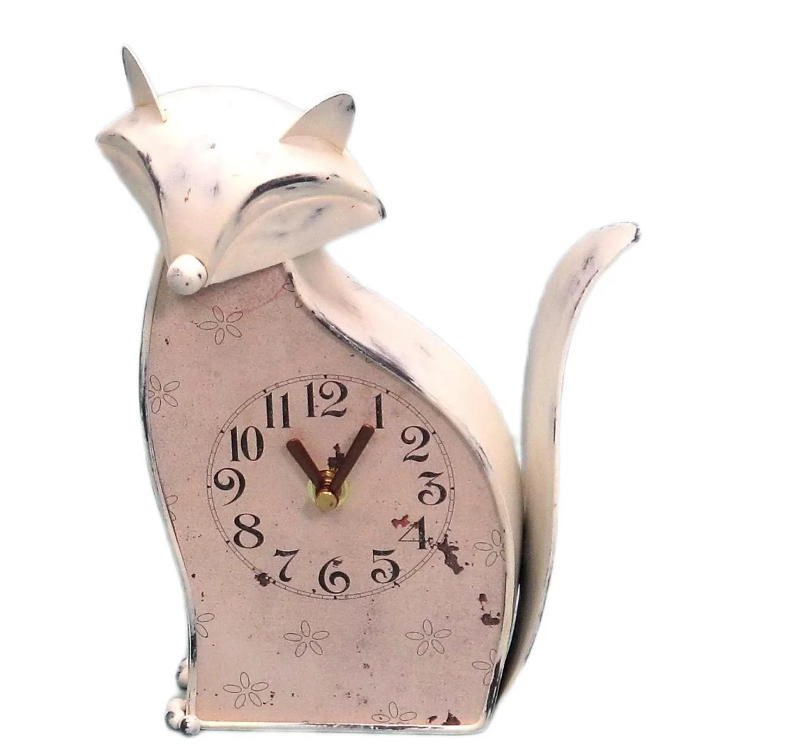 Бесплатный образец, самый популярный китайский завод, индивидуальные высококачественные модные часы серии животных, металлические часы, украшение для дома