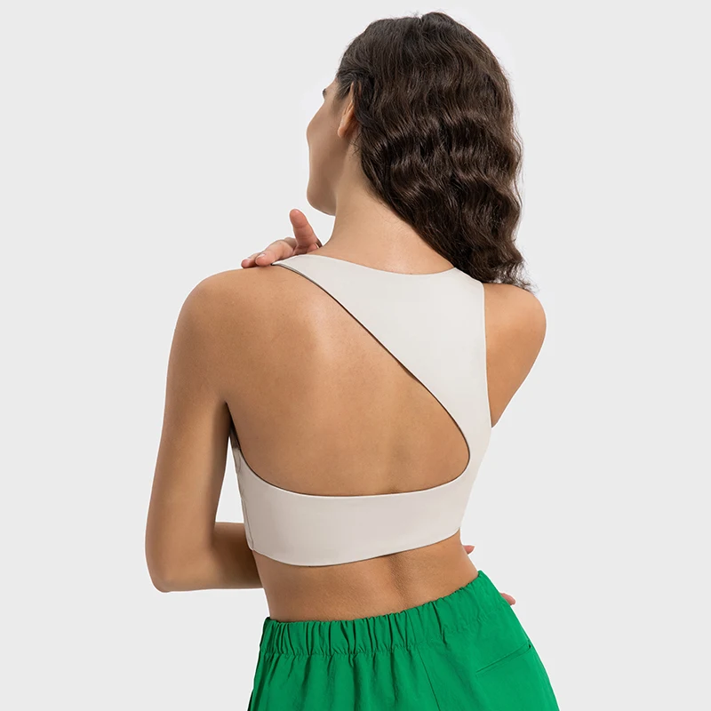 Sports Bra Running Yoga Fitness Shockproof Unique Design On The Back Bra Gym Shark Sports Bra For Girls