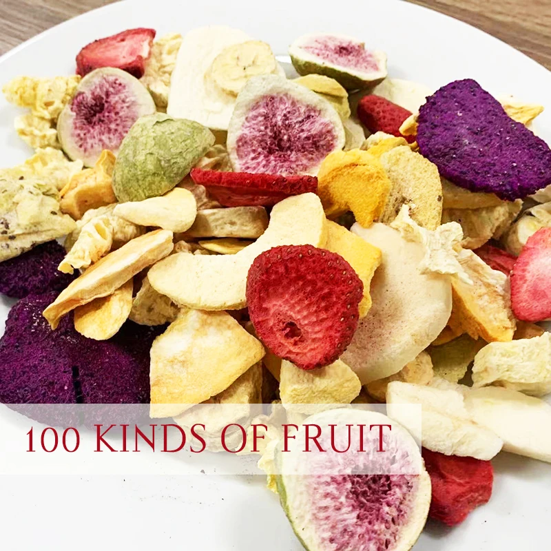 TTN Wholesale Healthy Snacks Freeze Dried Mixed Berries Food  Fruit Bulk