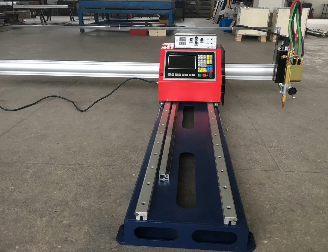  Портативный плазменный резак CNC со стальным