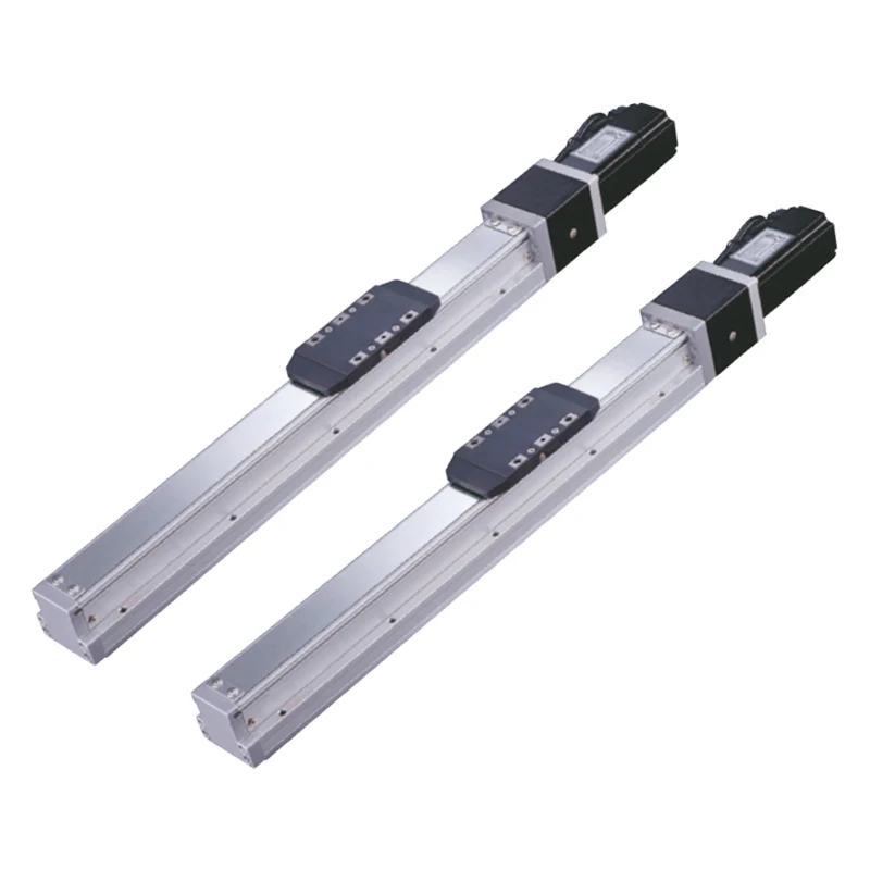 SAMSR SHT80 Ball Screw stroke 50-1050mm Linear Guide Rail Linear Actuator System Module C7 0.01MM
