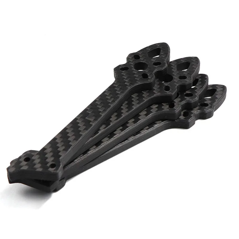 MAK4 5/6/7inch FPV Racing Drone Frame Carbon Fiber Quadcopter Frame Kit( 5inch)
