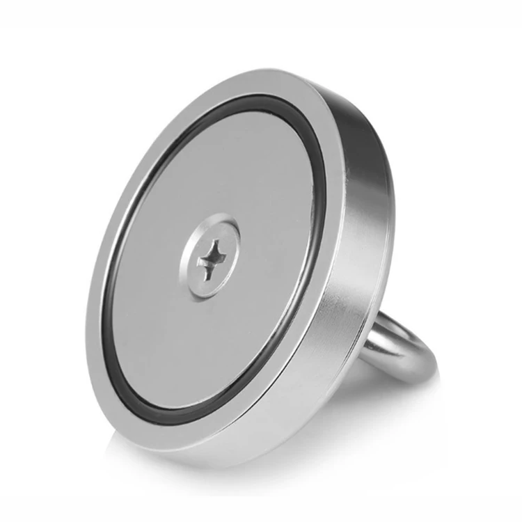 D120 Super Strong Powerful Magnet Fishing Magnet with Eyebolt Pulling Force Salvage pot Magnetic